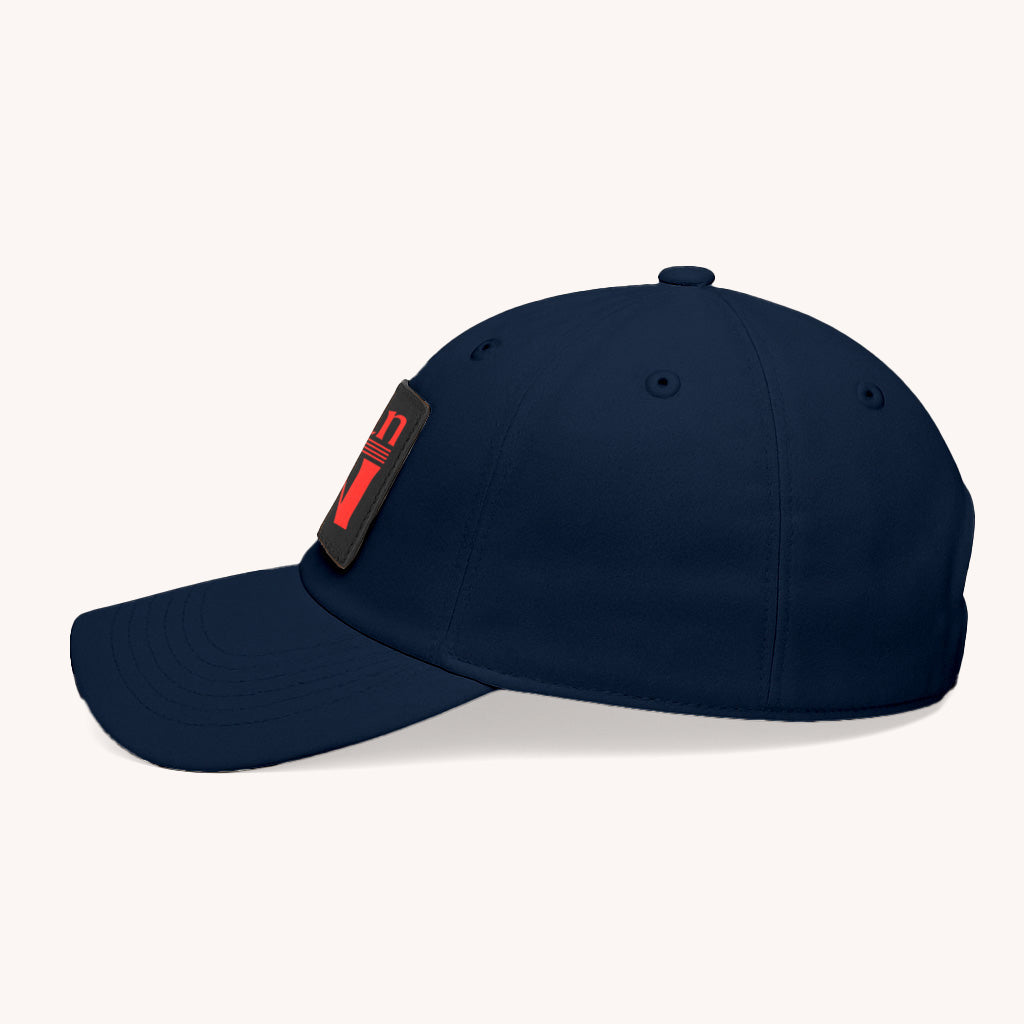 Navy / Black Patch