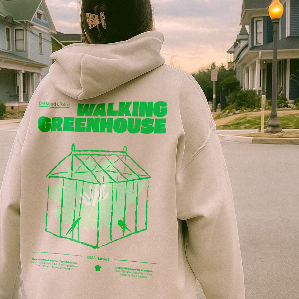 Walking Greenhouse