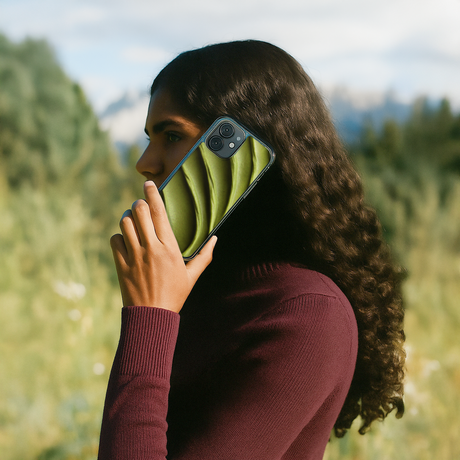 Matcha Ice Cream Phone Case