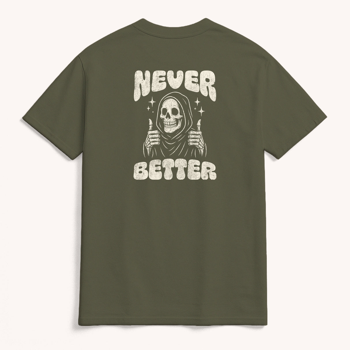 Never Better