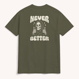 Never Better
