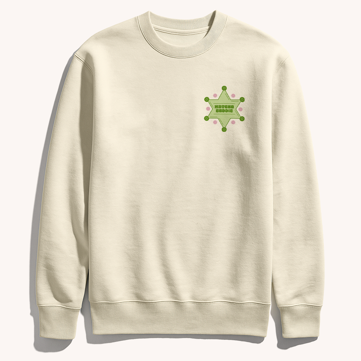 Matcha Baddie Badge