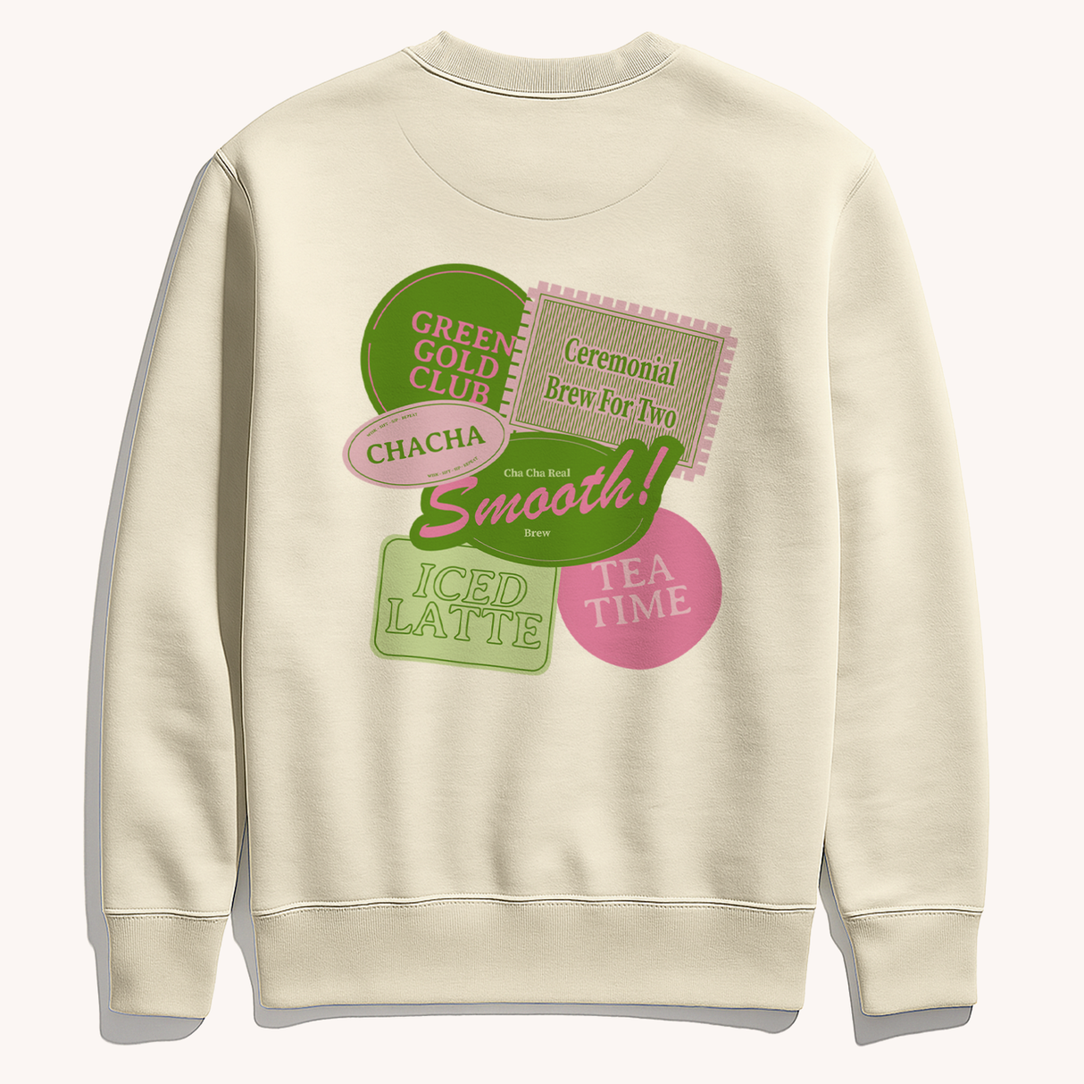 Matcha Baddie Badge