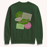 Matcha Baddie Badge