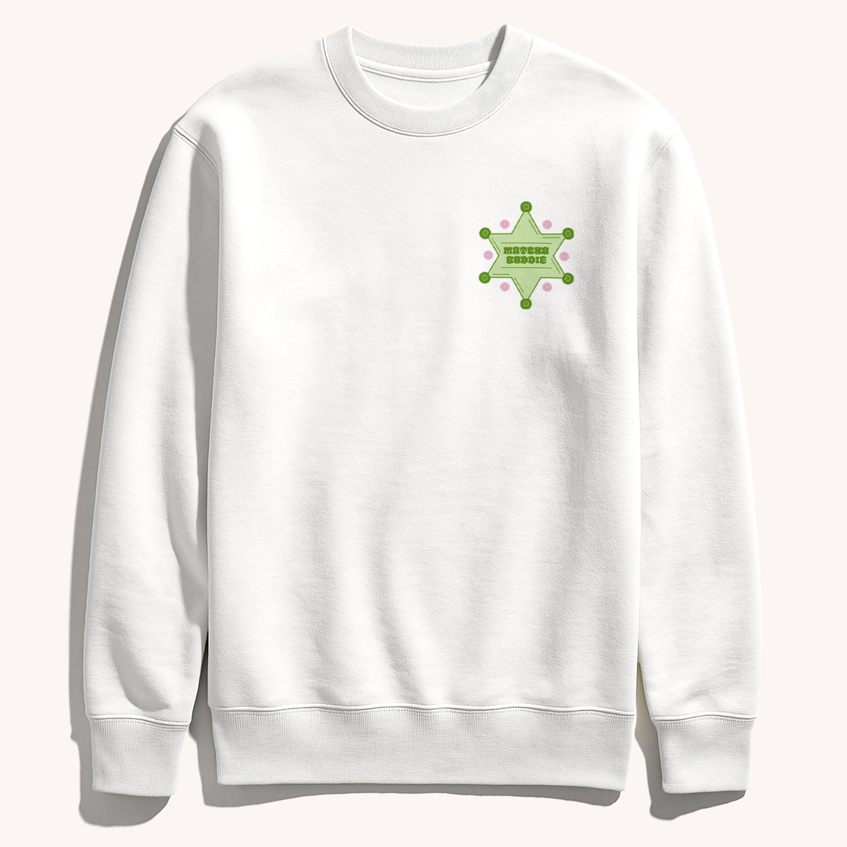 Matcha Baddie Badge