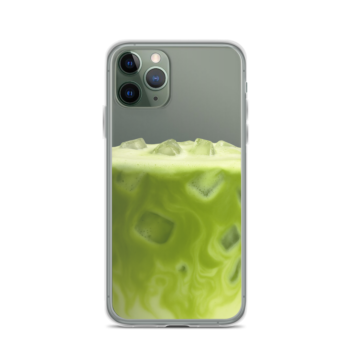 Half-Full Matcha Drink