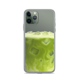 Half-Full Matcha Drink