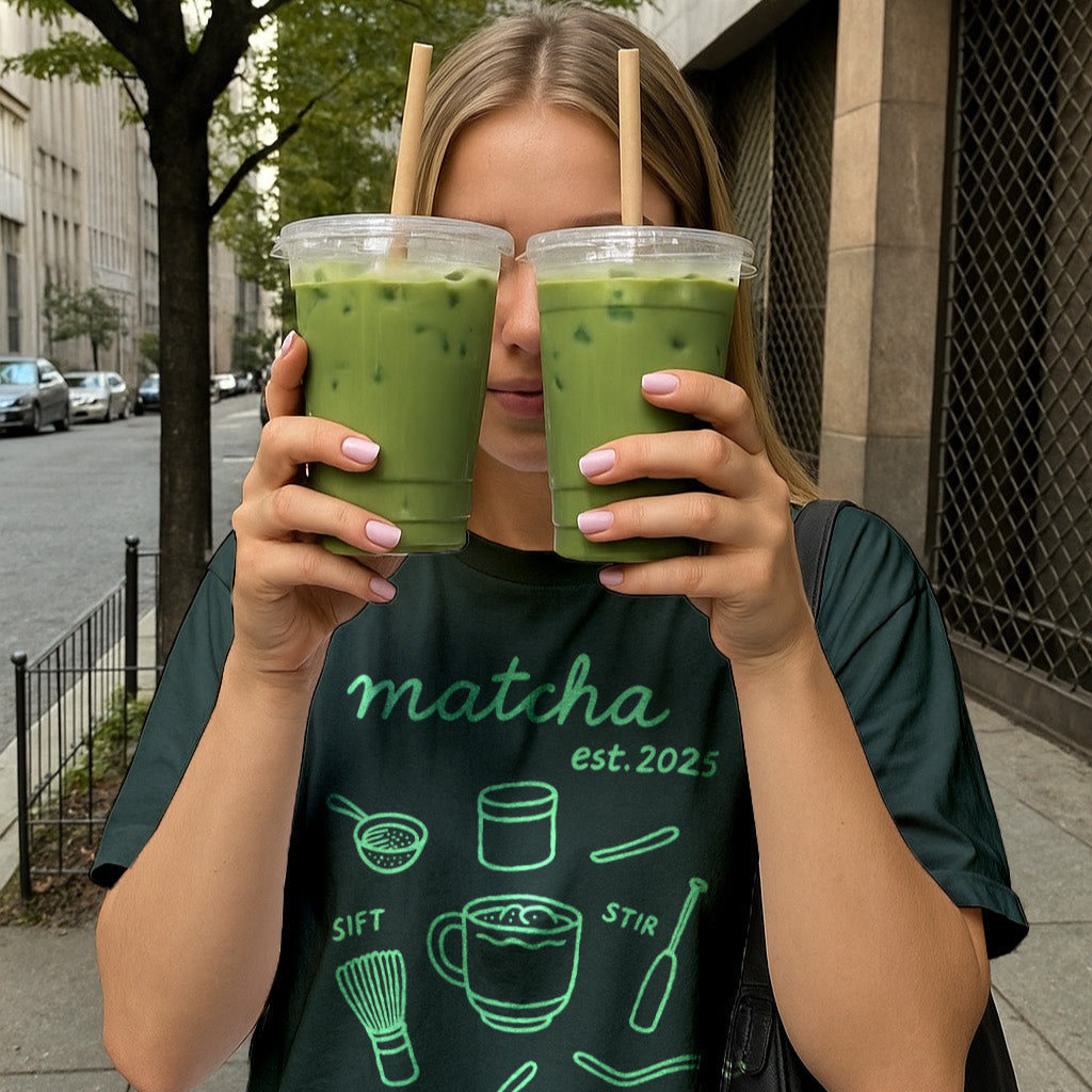 Matcha Rituals Tee