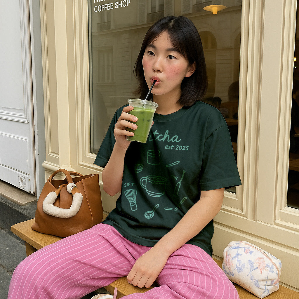 Matcha Rituals Tee