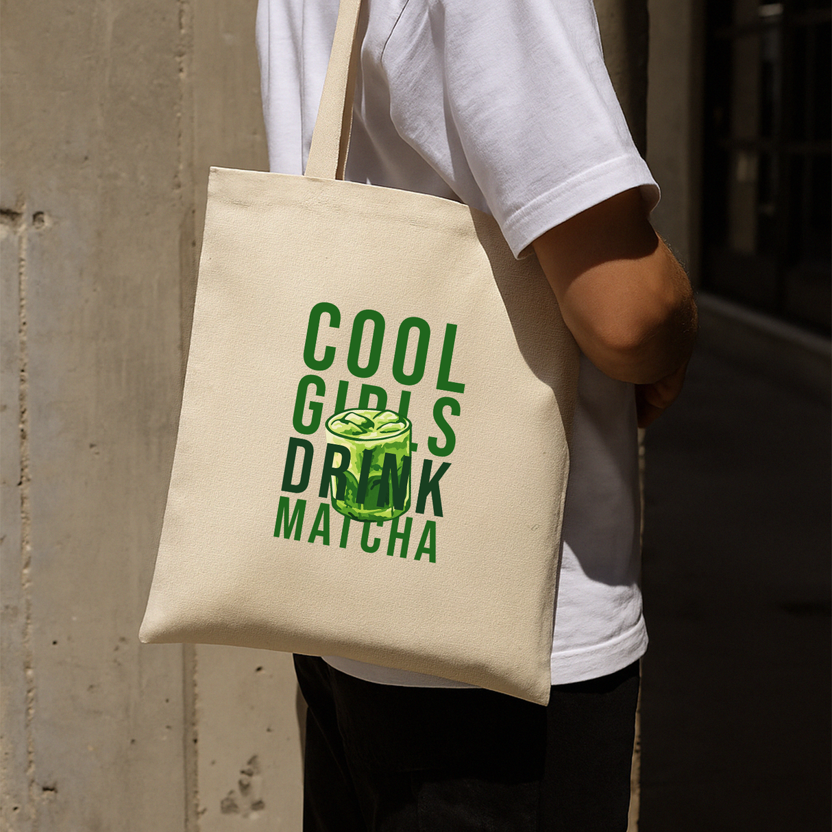 Cool Girls Drink Matcha