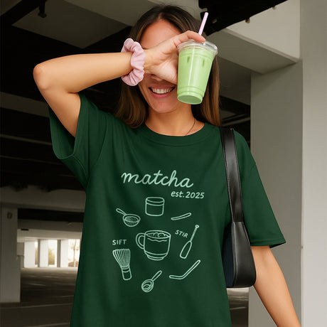 Matcha Rituals Tee