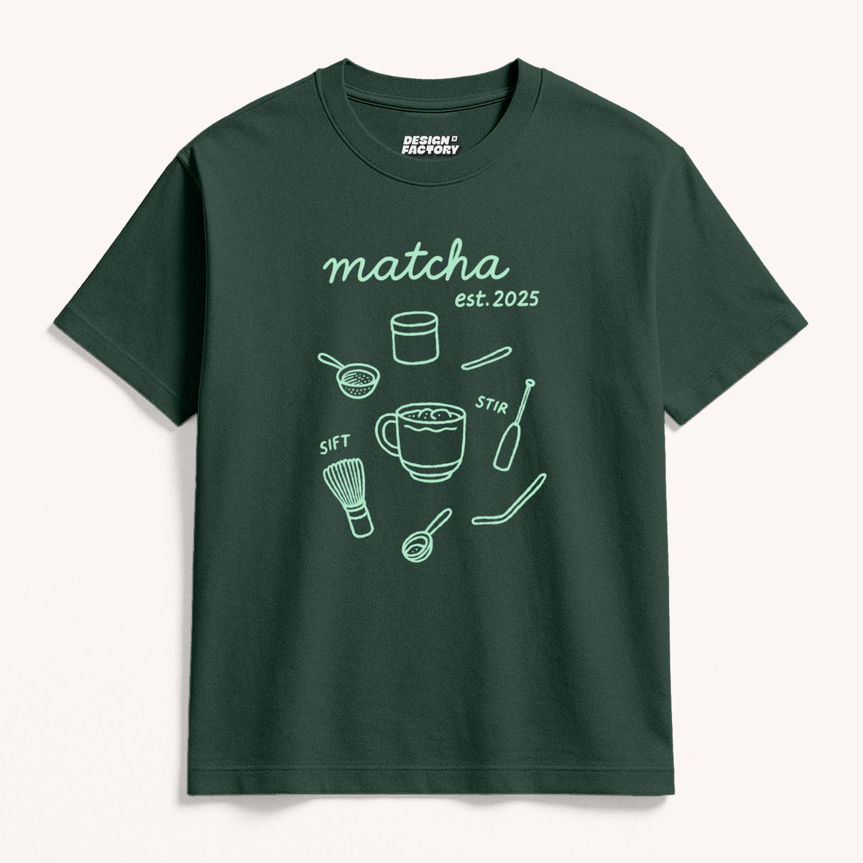 Matcha Rituals Tee