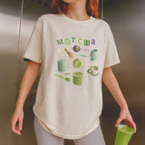 Matcha Mood Collage