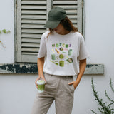 Matcha Mood Collage