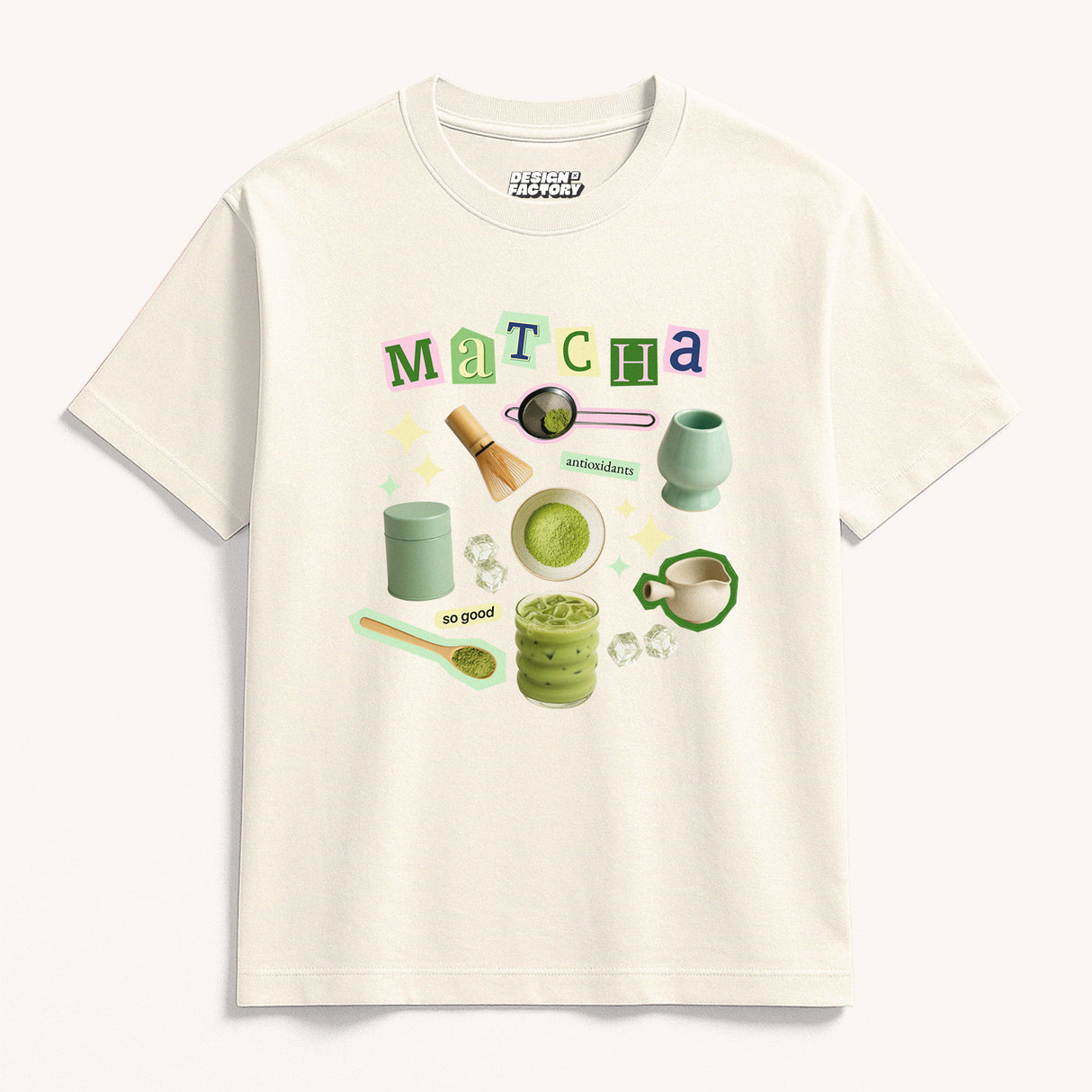 Matcha Mood Collage