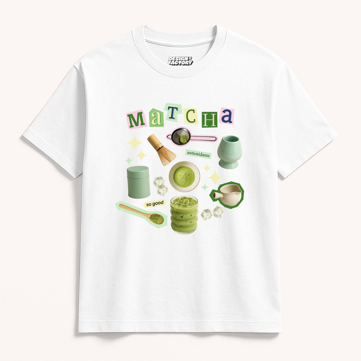 Matcha Mood Collage