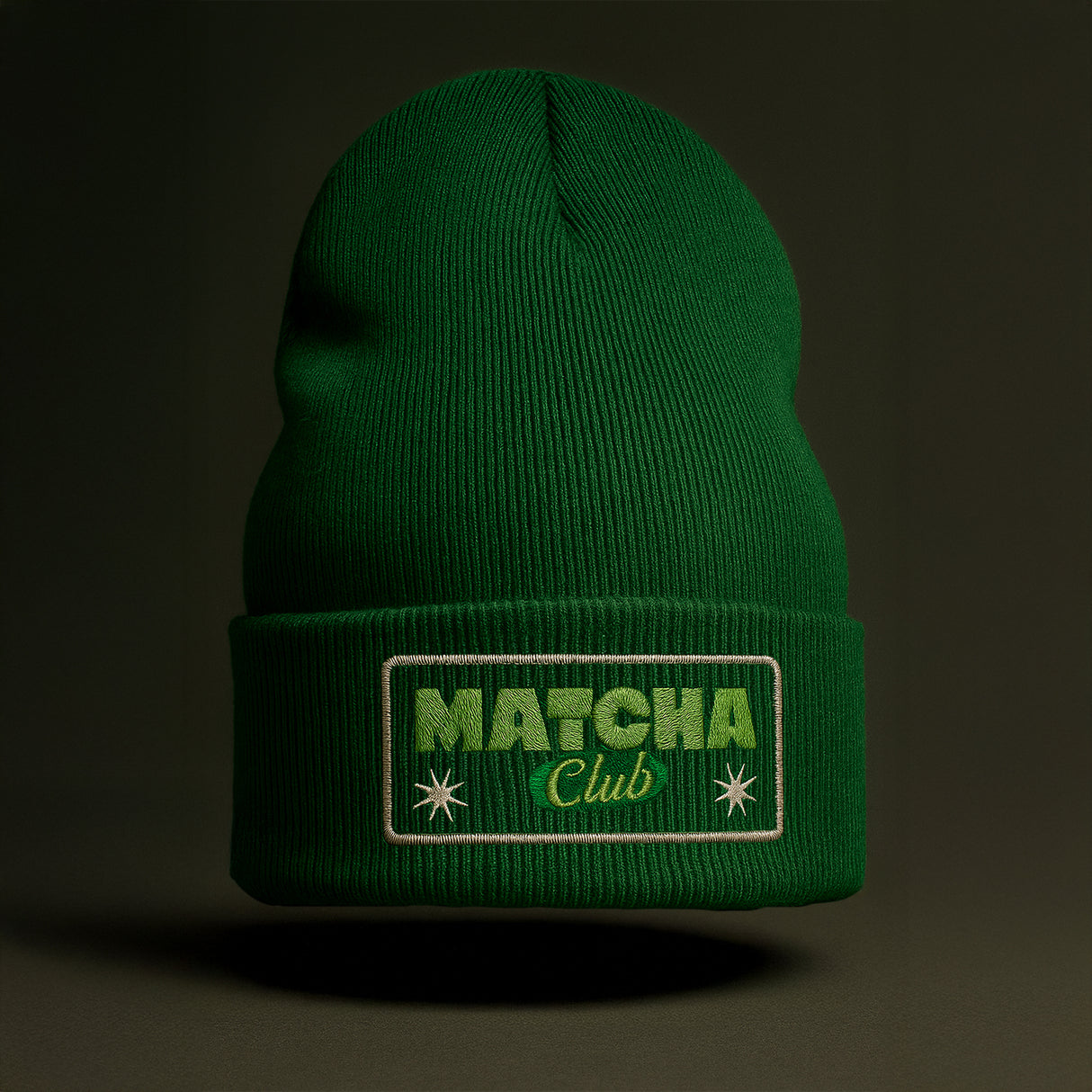 Matcha Club Badge