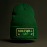 Matcha Club Badge