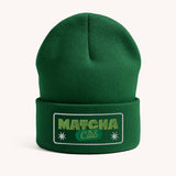Matcha Club Badge